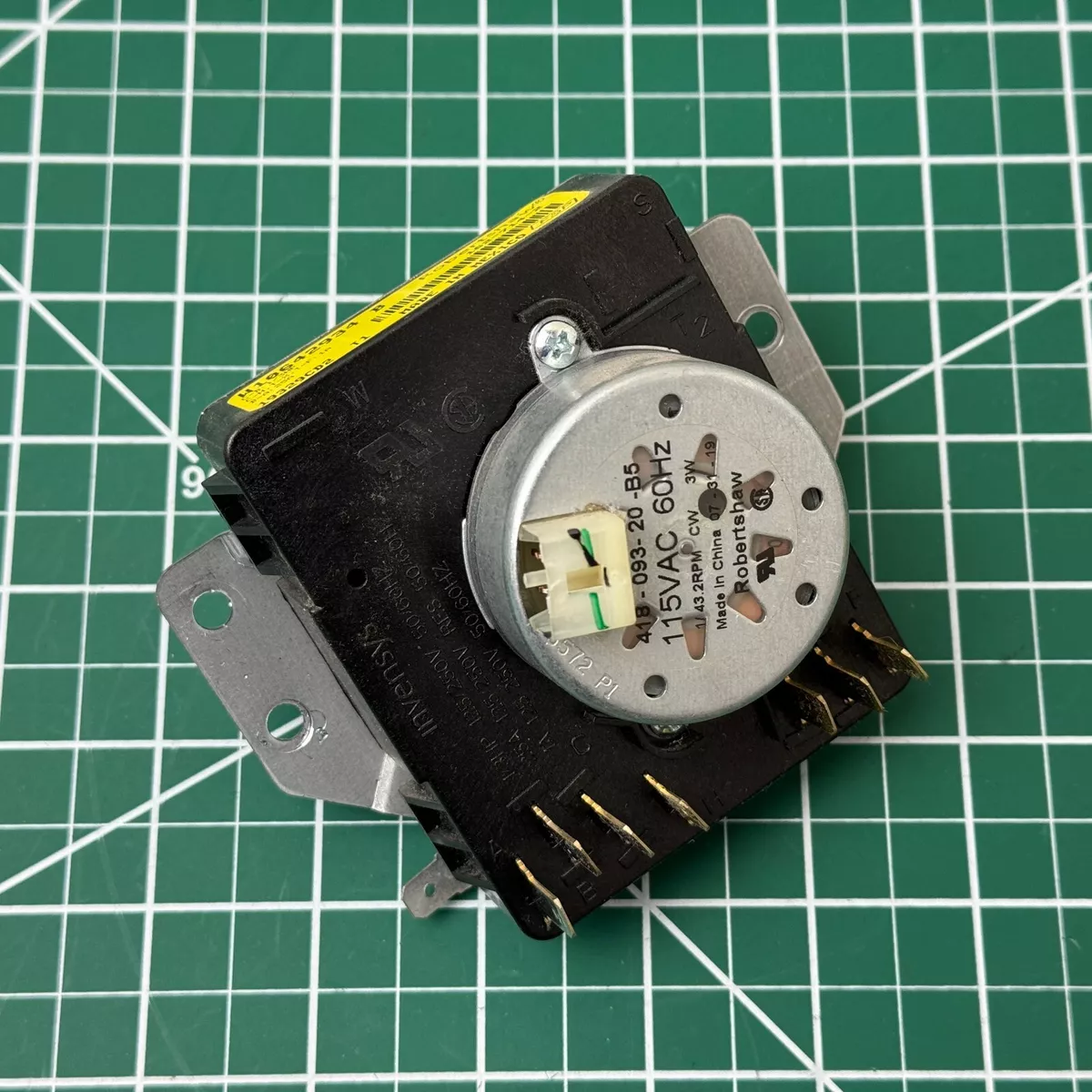 Whirlpool Dryer Timer | W10642934 B | W10642934B | eBay