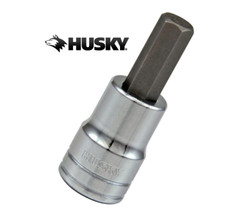 NEW Husky Hex Bit Sockets, 3/8 Drive, Choose ...