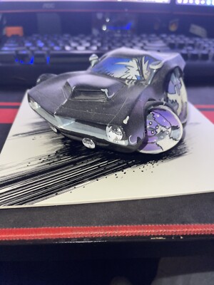 Terry Ross Speed Freaks Killer-Cuda