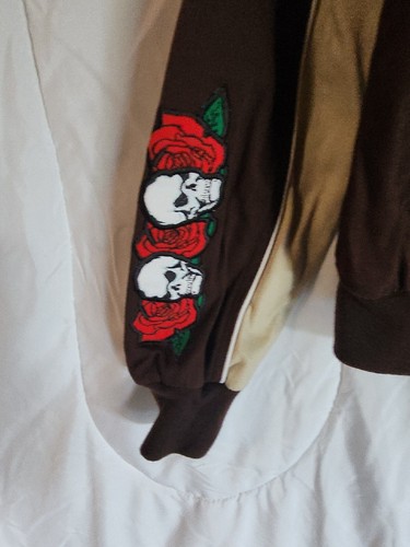 Red Fox Boys Junior Bomber Jacket Size L - Picture 6 of 9