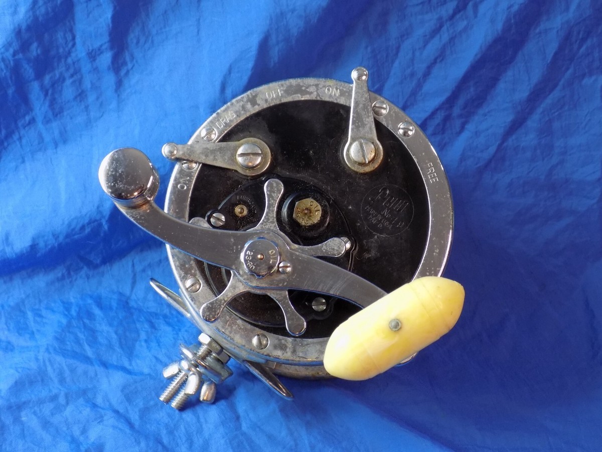 PENN SUPER MARINER Deep Sea Fishing Reel in Working Condition