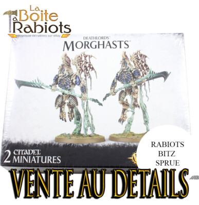 Warhammer Age Of Sigmar Ossiarch Bonereapers Morghast Einzelverkauf Bitz