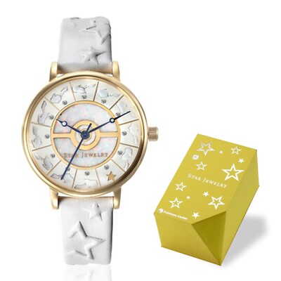 ぽん様　STAR JEWELRY spring circus Watch Pokemon Center Original STAR JEWELRY Watch Wristwatch Speed ​​Star