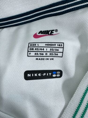 MAGLIA NIGERIA N° 8 MATCH WORN INDOSSATA SHIRT VINTAGE CAMISETA 1998/1999 - Foto 6 di 8