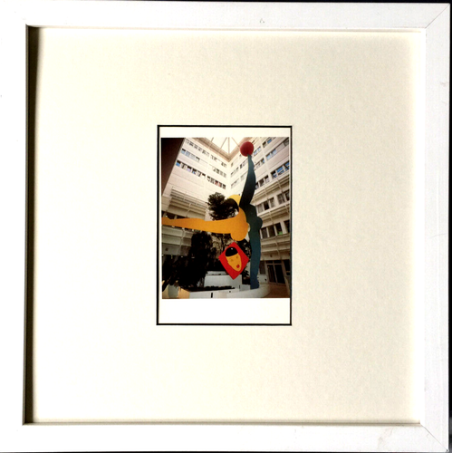 Allen Jones The Acrobat Hand Signed Multiple with Frame, Original Signed