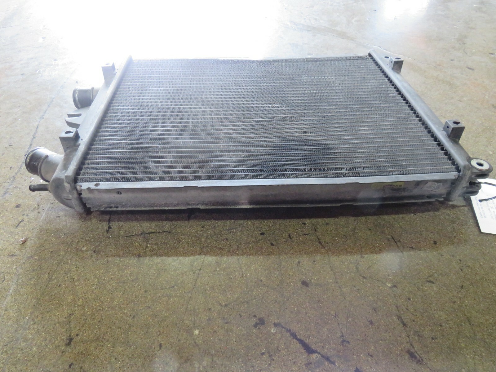 Ferrari 360, Spider, LH, Left, Radiator, Used, Bent, P/N 176056