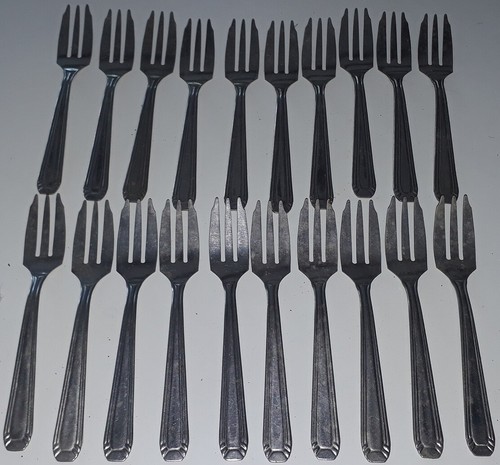 LOT DE 24 Fourchettes à Fruits Fantaisie En Forme De Fourmi