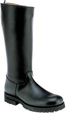 Kochmann Patrol Bottes De Moto Chopper Nostalgique Noires Imperméables