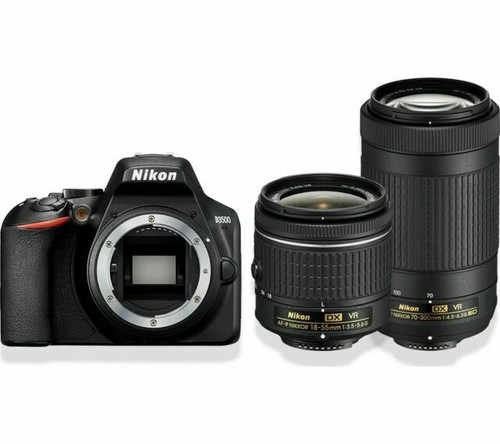 Custodia Avvolgente Reversibile In Neoprene Per Fotocamera Nikon D3100 D5100 D3000 E Altre