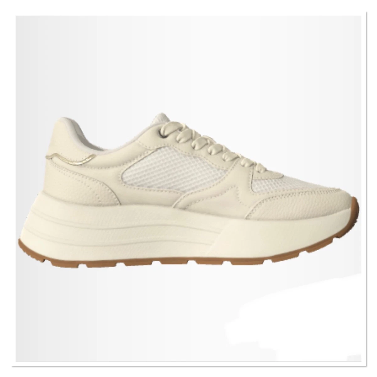 Zara plateau sneaker top