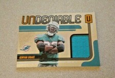 2019 Panini Unparalleled Undeniable #UN-KD Kenyan Drake Dolphins
