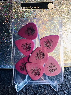 Dunlop Tortex Sharp 1.14mm Picks, 8 New Picks - Not Original Packaging