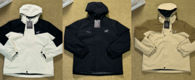 see description size M-2XL ARC'TERYX 3-in-1 Punching Jacket Water