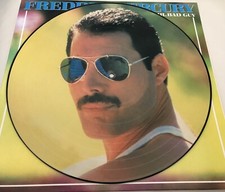 Freddie Mercury Mr Bad Guy Lp Vinyl Picture Disc! Stanzhülle! RAR!