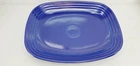 rectangular rectangle SERVING PLATTER PLATE twilight blue FIESTA 12" NEW