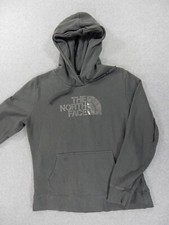 The North Face HALF DOME Hoodie Sweatshirt Women's Large Gray