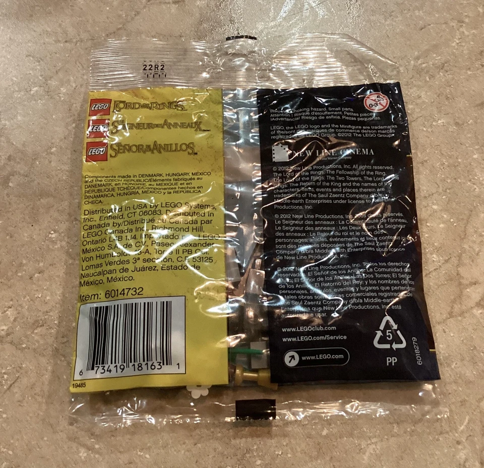 2012 LEGO The Lord of the Rings: Frodo with Cooking Corner New In Polybag #30210 - Image 2 of 4