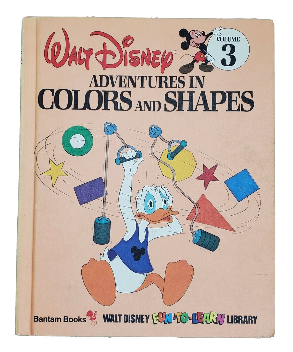 Walt Disney Fun-To-Learn Library Volume 3 Adventures In