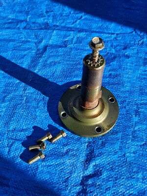 John Deere 430 F935 Yanmar 3tn72 Diesel PTO Clutch Mounting Stub 