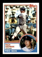 1983 Topps 600-792 EX-MT/NM Pick From List All PICTURED