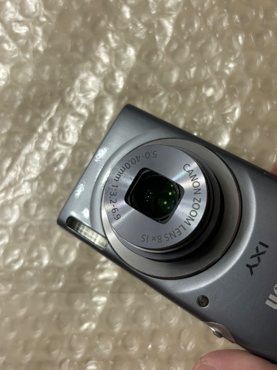 CANON PowerShot ELPH160 PC2197 デジカメ ジャンク Amazon.com : Canon PowerShot ELPH 160 (Silver) : Electronics