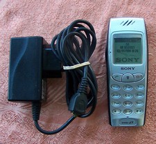 Retro Sony CMD-J7 GSM Mobile Phone Year2001 SimFree GOOD CONDITION-   z J J5 z5