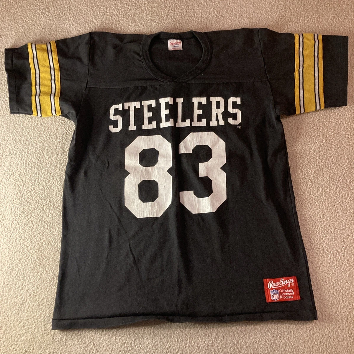 Rawlings Pittsburgh Steelers NFL Jerseys for sale | eBay