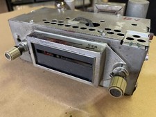 Antique Car Radio With Vacuum Tubes Antique Car Radio With Vacuum Tubes