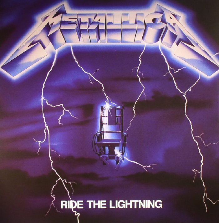 METALLICA - Ride The Lightning (remastered) - Vinyl (LP + insert)
