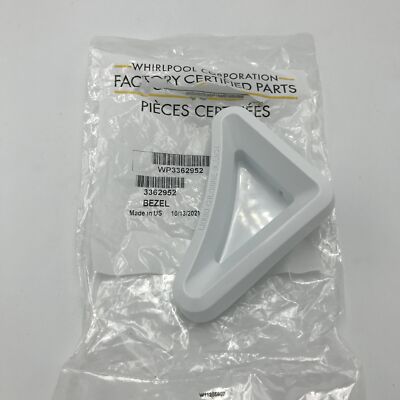 NEW GENUINE OEM WHIRLPOOL Washer Bleach Dispenser Cup 3362952 387028 387029