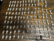 28mm Prussian Napoleonic / castings -minifigs 115 french - Metal War Soldiers