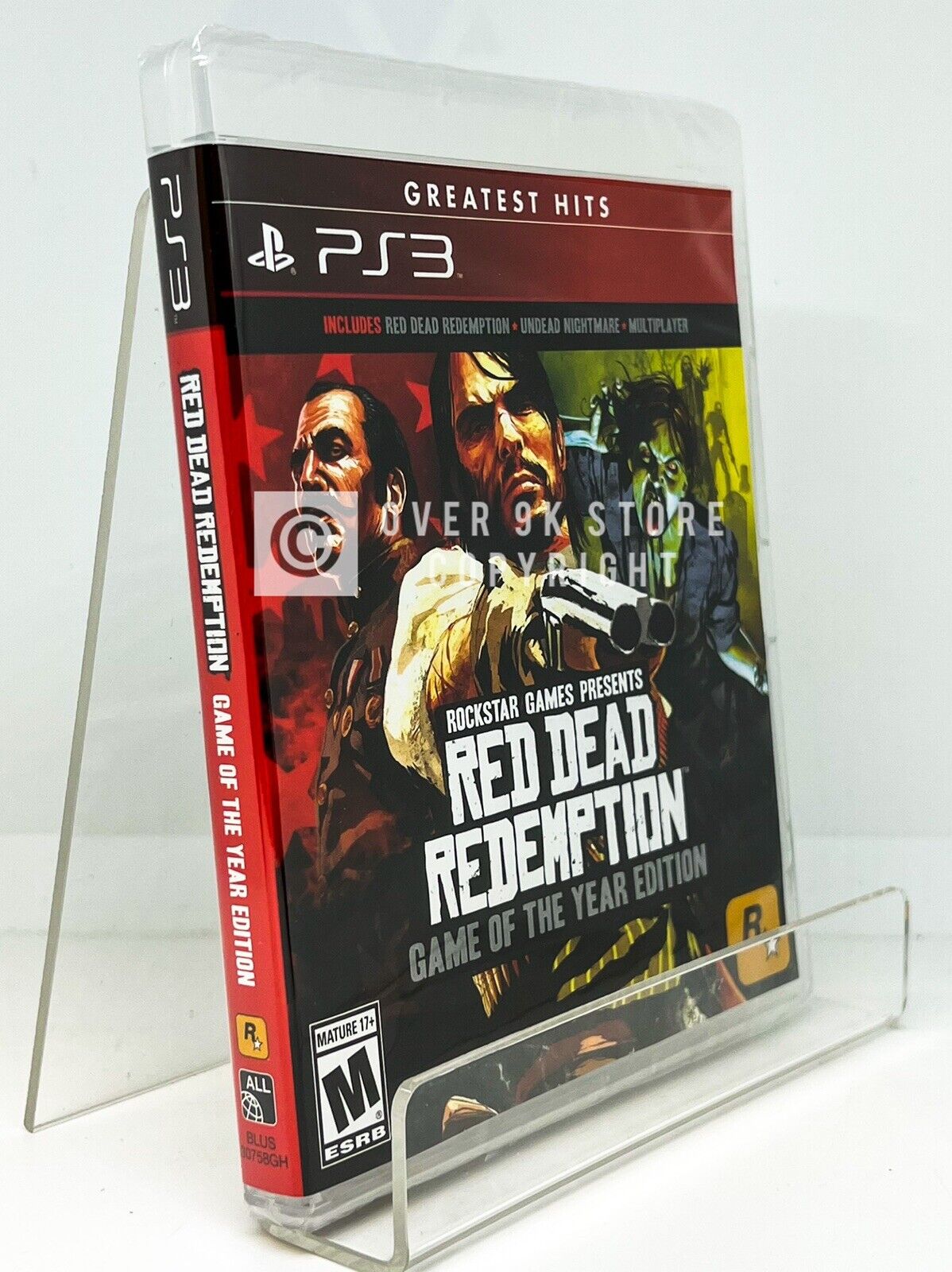 2010 Red Dead Redemption 1 Sony Playstation 3 Sealed VGA 85+ PAL