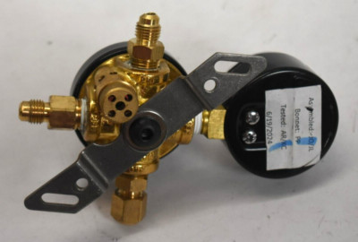 Taprite Co2 5260SN Secondary In Line Pressure Regulator 1/4'' 500PSI Compress Gas