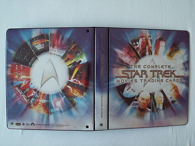 The Complete Star Trek Movies Master Set mit Variant Cards (Costume and Banners)