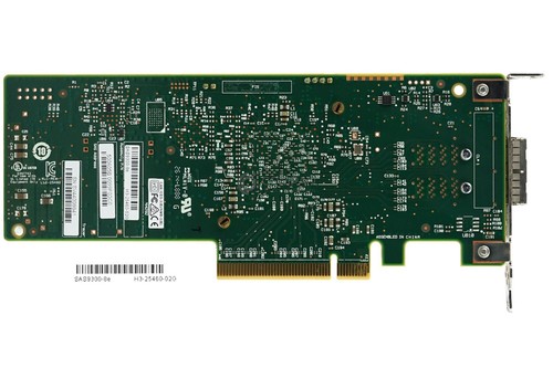 SAS9300-8E LP LSI 9300-8E 2-PORT 12G SAS PCI-E HB ADAPTER NO RAID LOW PROFILE - Photo 3/7
