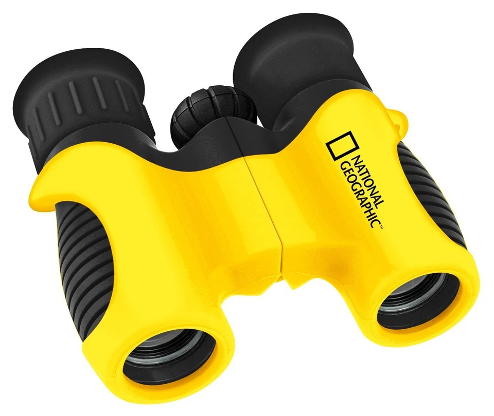 National Geographic 6x21 Child Binocular Yellow
