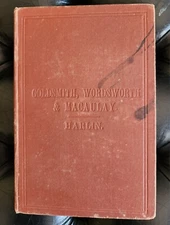 Selections From Goldsmith, Wordsworth And Macaulay By Thomas Harlin M.A. 1885 