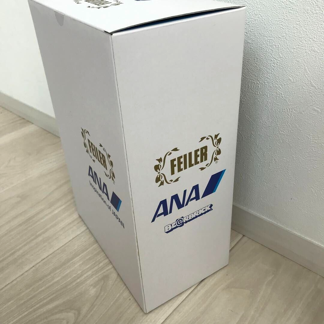 MEDICOM TOY FEILER × BE@RBRICK for ANA My Dearly 100% & 400% ANA