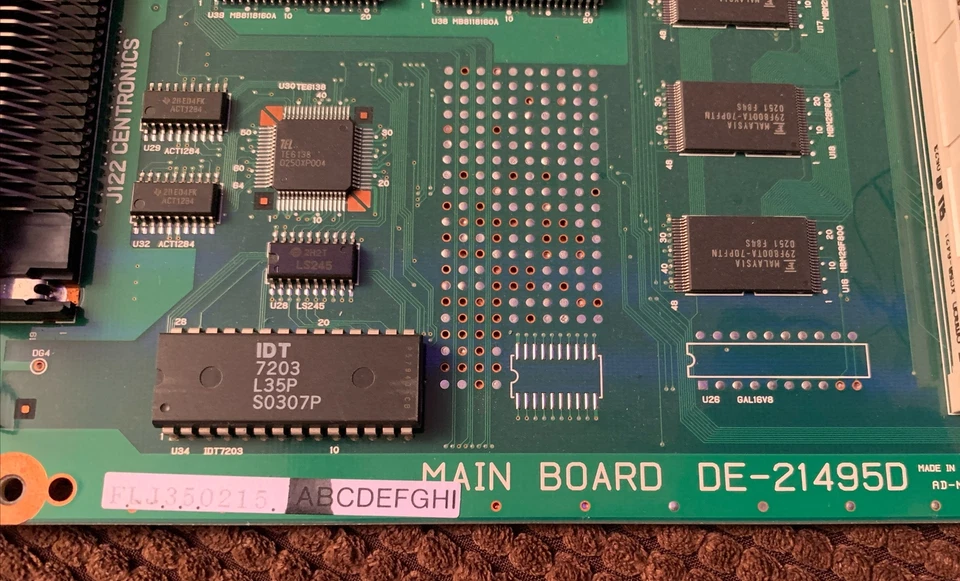 Mutoh Facon one mainboard DE-21495D .. Same as Agfa Sherpa 43, rockhopper 1 - Image 3 of 4