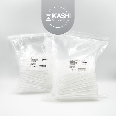 Kashi Scientific Sterile Universal Pipette Tips 5mL, 10mL - 100/Bag, Loose Tips