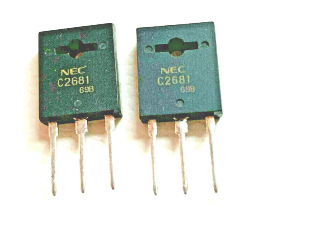 lot de 2 2SC2688 NPN Silicon Transistor