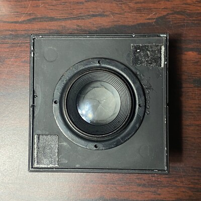 Ilex Paragon Anastigmat f/4.5 190mm (7.5 in.) Lens + Working