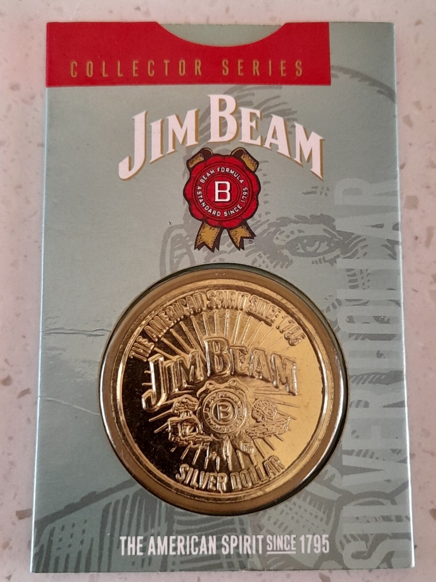 JIM BEAM Number # 5 Jeremiah Beam The American Sprit since 1795 Medallion  token | eBay Australia