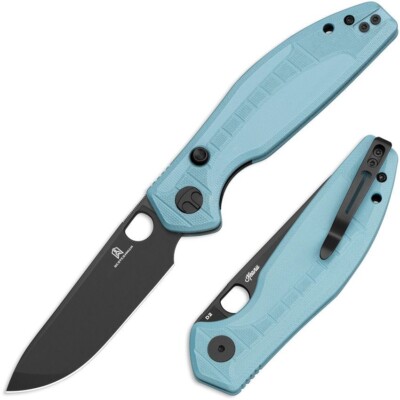 Bestech Knives Bestechman Folding Knife 3.25'' D2 Tool Steel Blade G10 Handle