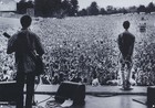 Oasis Knebworth Maine Road Concert Metal Poster Print Retro Rare A4 19cm x 28cm