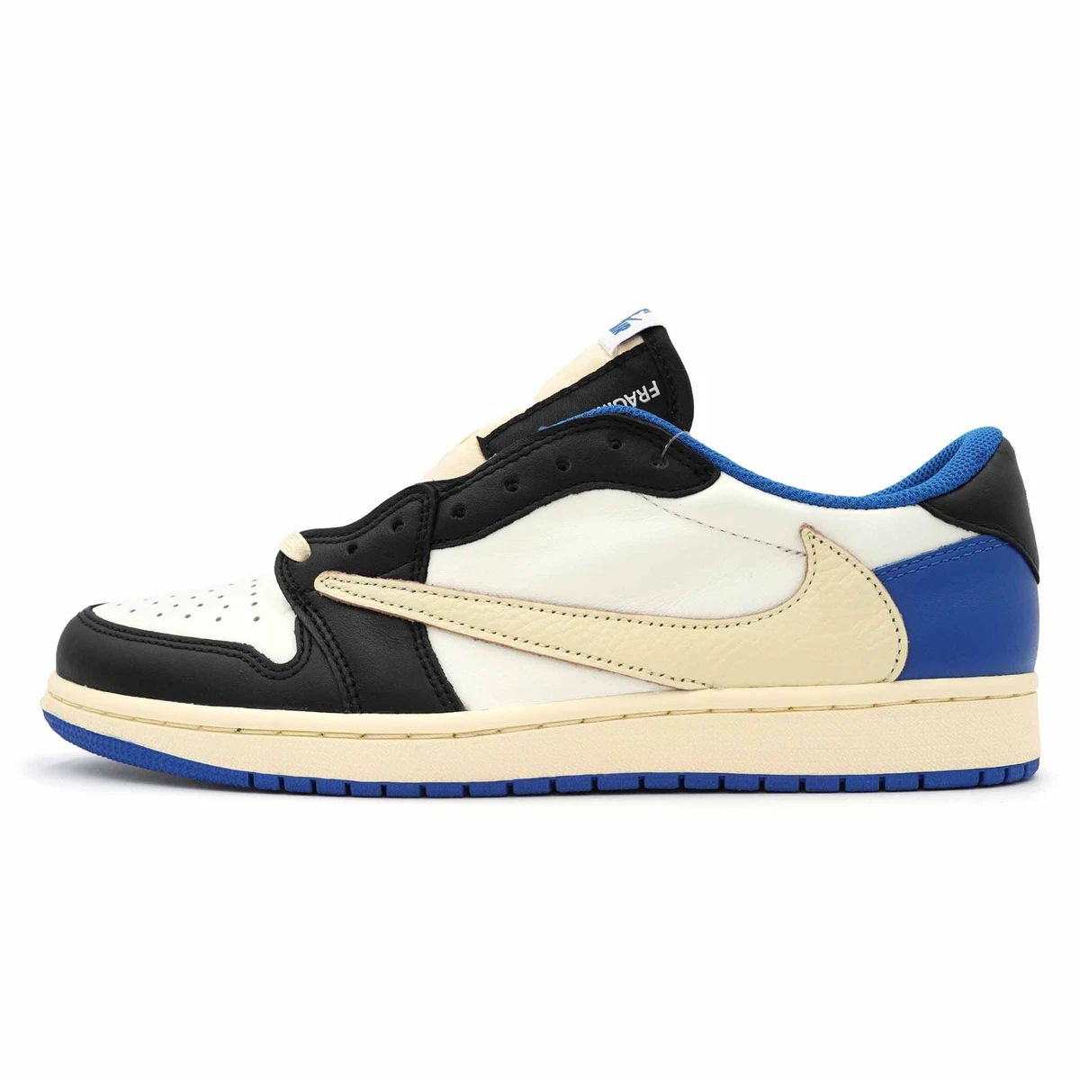 TRAVIS SCOTT X FRAGMENT DESIGN X AIR JORDAN 1 LOW 2021 | eBay