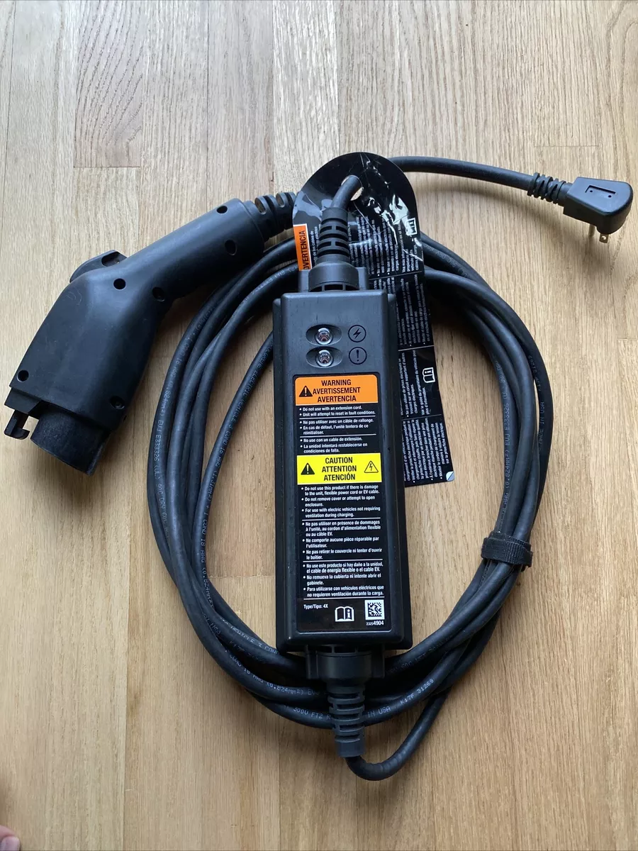 Chevy volt charger deals