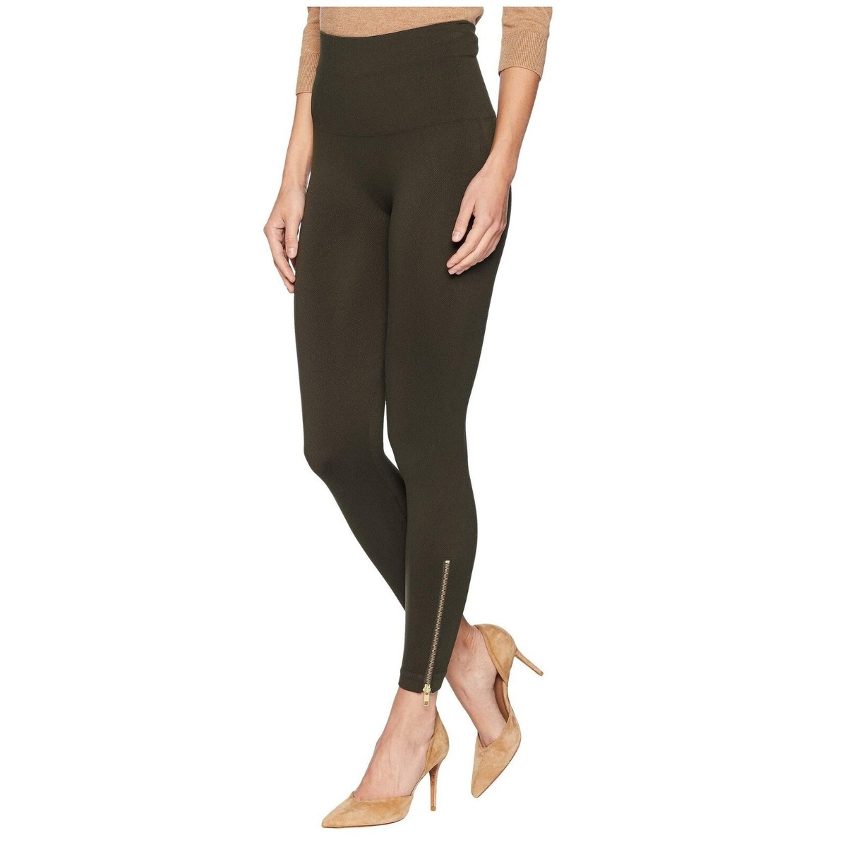 【PARTIMENTO】24FW SIDE ZIP-UP RIBBED LEGGINGS PANTS WOMEN] SIDE ZIP-UP RIBBED LEGGINGS PANTS_SKY - 파르티멘토_USD