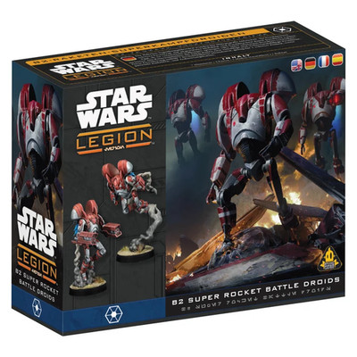 Star Wars Legion: Separatists: B2 Super Rocket Battle Droids