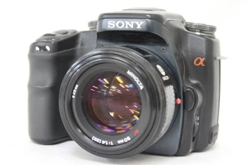 Sony α DSLR-A100 Minolta AF 50mm F1.4 Digital SLR v9347